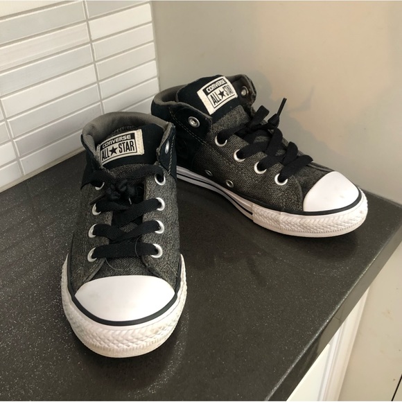 Converse kids mid-top sneakers - Picture 2 of 11